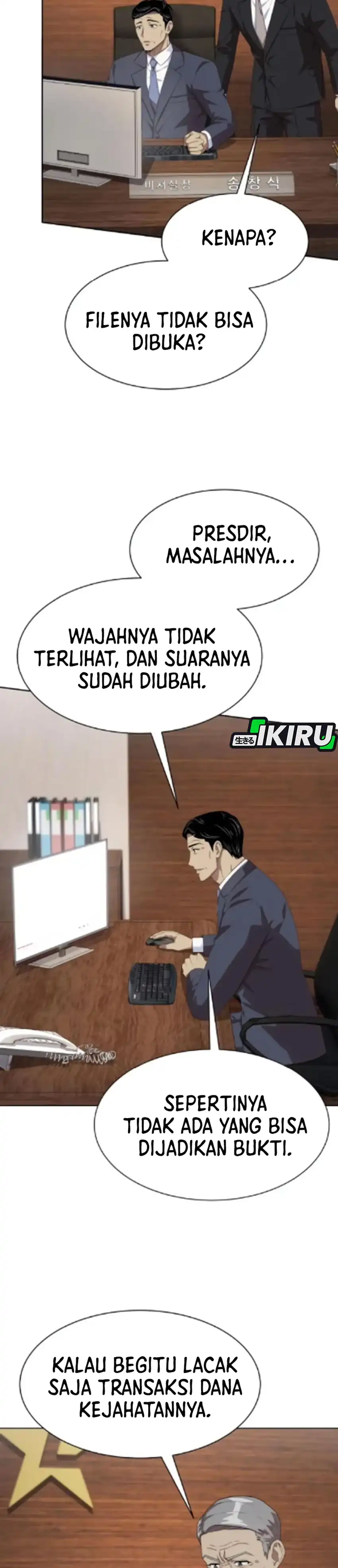 Baca Becoming a Legendary Ace Employee - Chapter 130 halaman 31