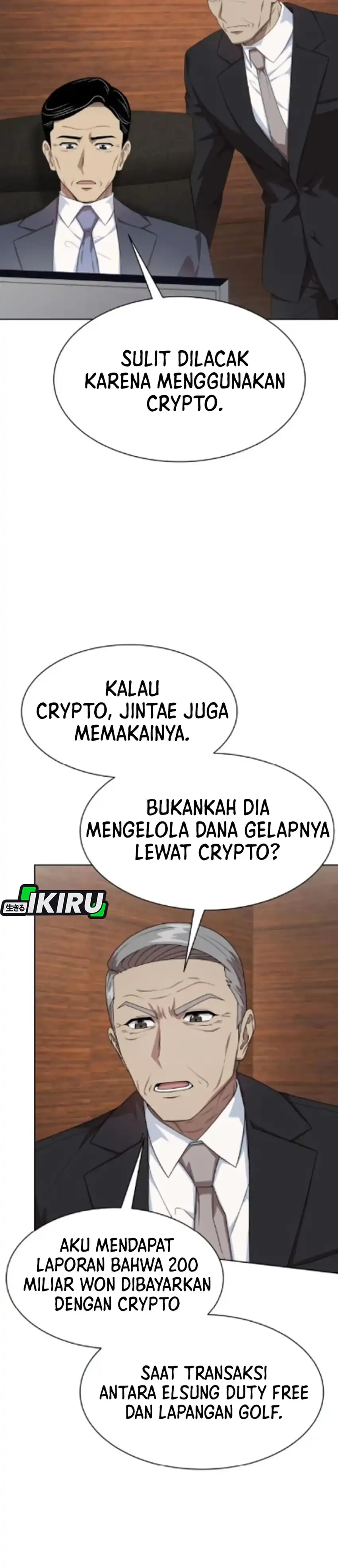 Baca Becoming a Legendary Ace Employee - Chapter 130 halaman 32