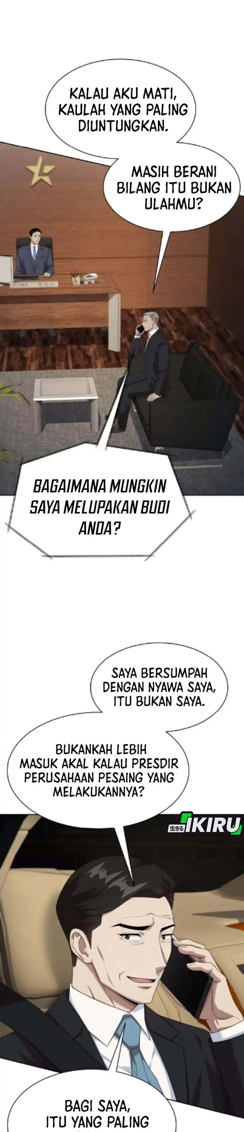 Baca Becoming a Legendary Ace Employee - Chapter 130 halaman 36