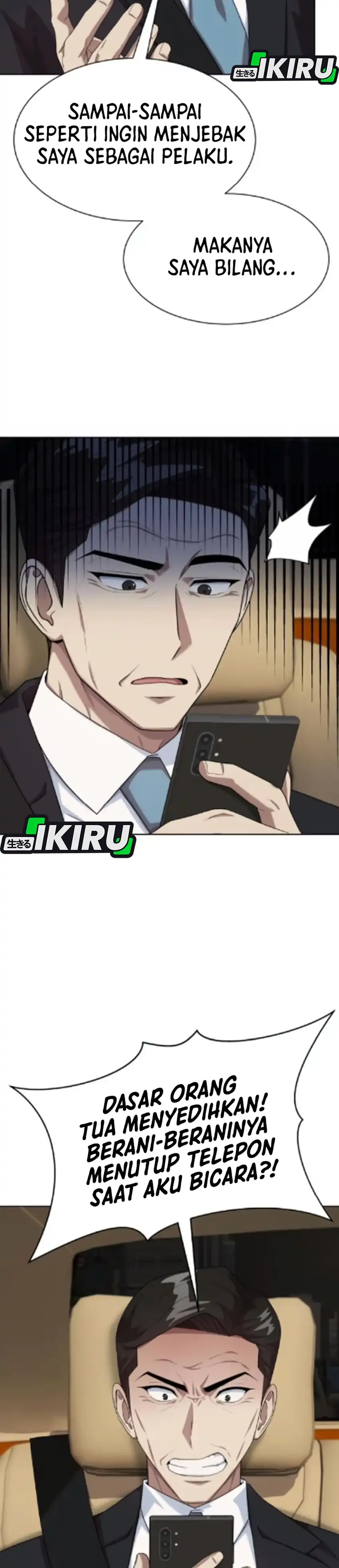 Baca Becoming a Legendary Ace Employee - Chapter 130 halaman 38