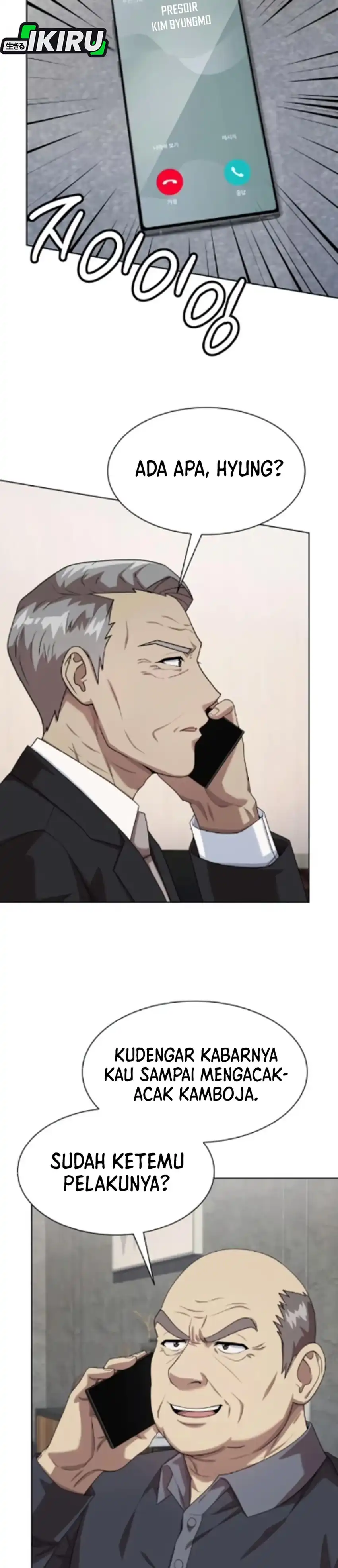 Baca Becoming a Legendary Ace Employee - Chapter 130 halaman 40