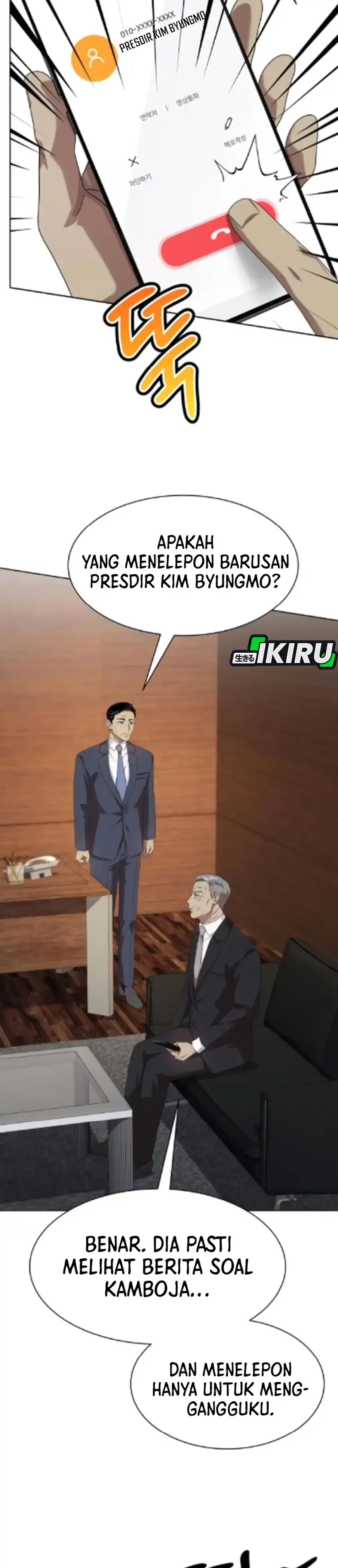 Baca Becoming a Legendary Ace Employee - Chapter 130 halaman 43