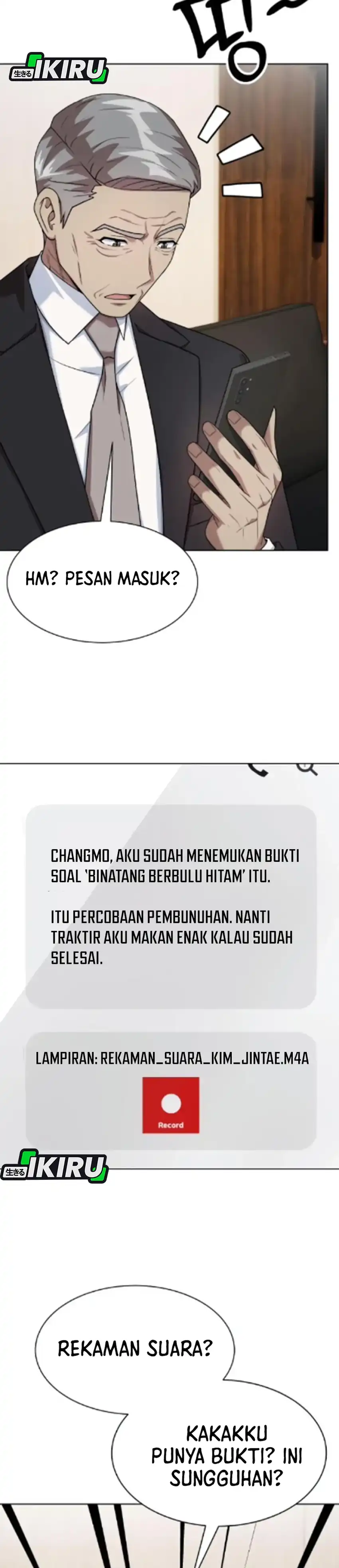 Baca Becoming a Legendary Ace Employee - Chapter 130 halaman 44