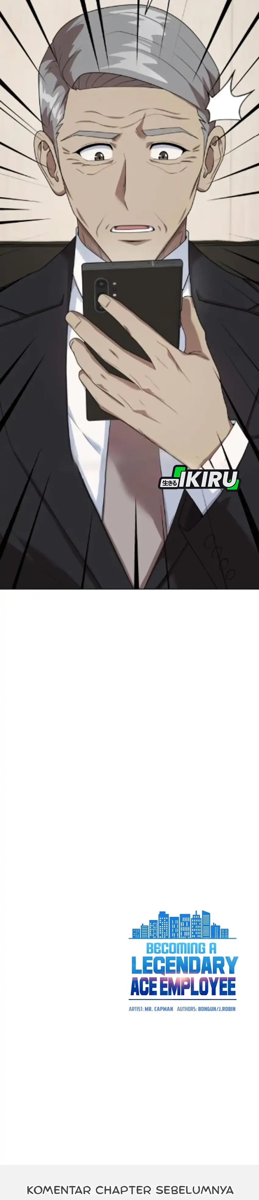 Baca Becoming a Legendary Ace Employee - Chapter 130 halaman 45