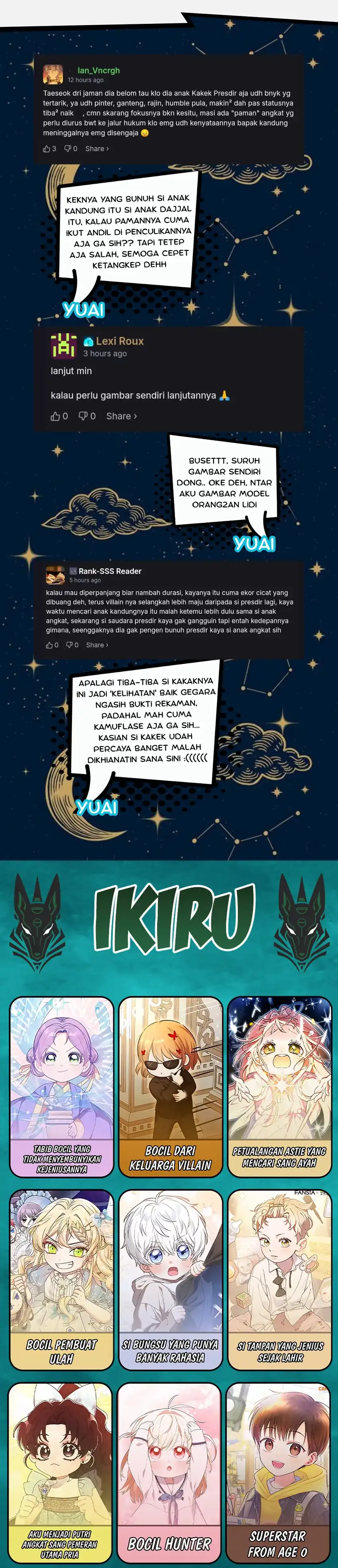 Baca Becoming a Legendary Ace Employee - Chapter 130 halaman 46