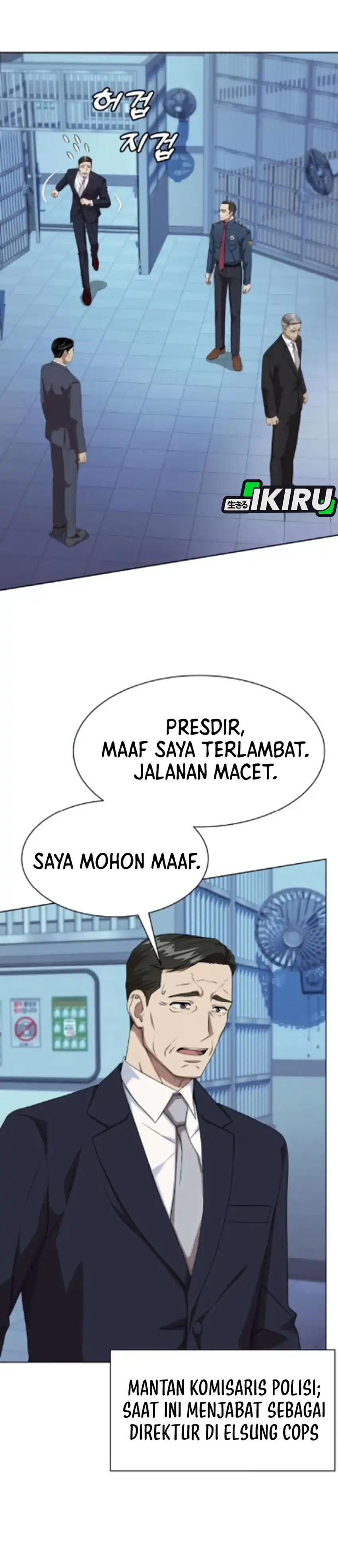 Baca Becoming a Legendary Ace Employee - Chapter 130 halaman 5