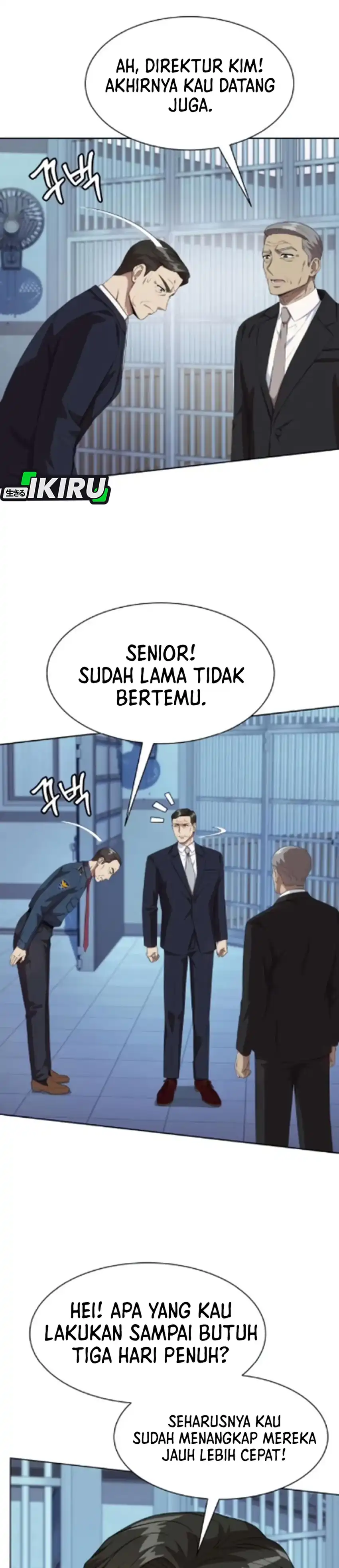 Baca Becoming a Legendary Ace Employee - Chapter 130 halaman 6