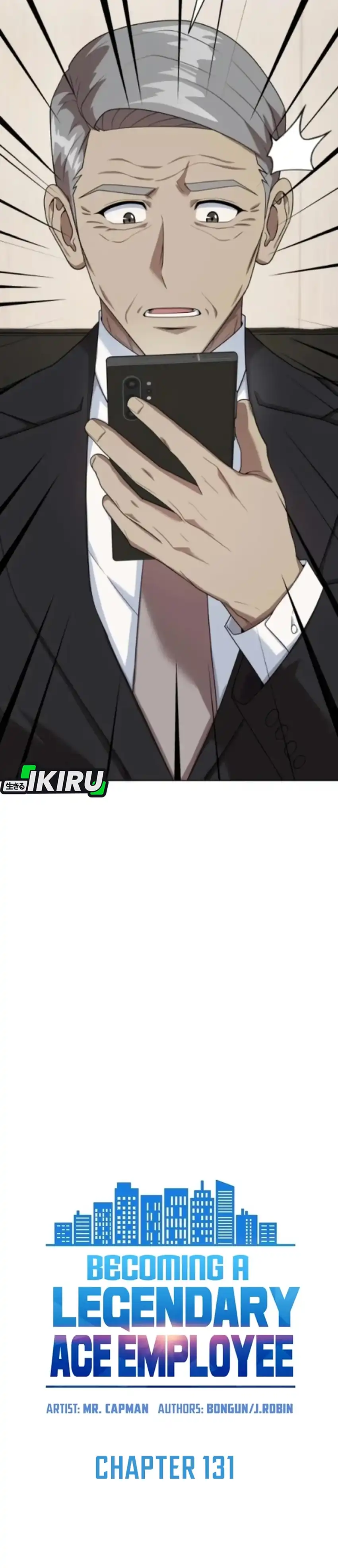 Baca Becoming a Legendary Ace Employee - Chapter 131 halaman 2