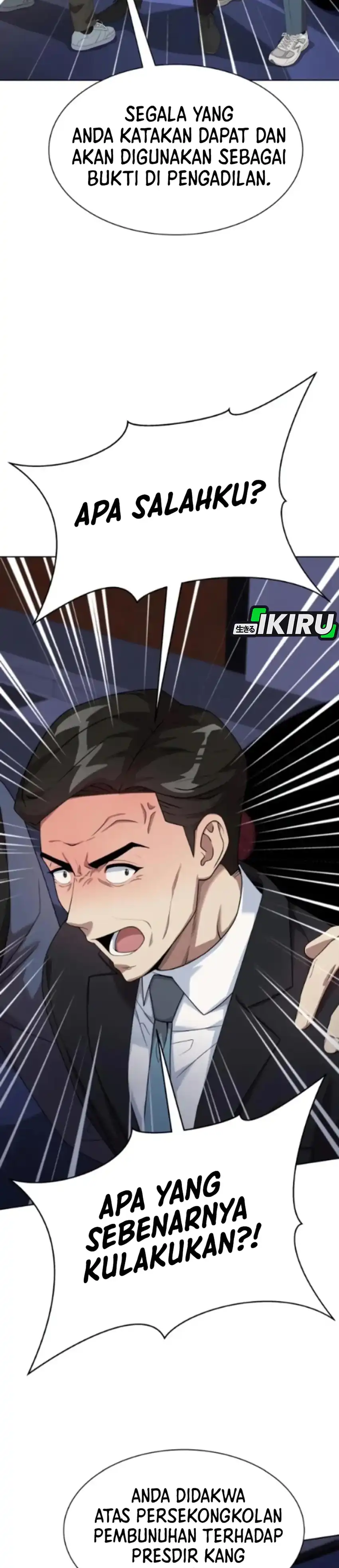 Baca Becoming a Legendary Ace Employee - Chapter 131 halaman 23