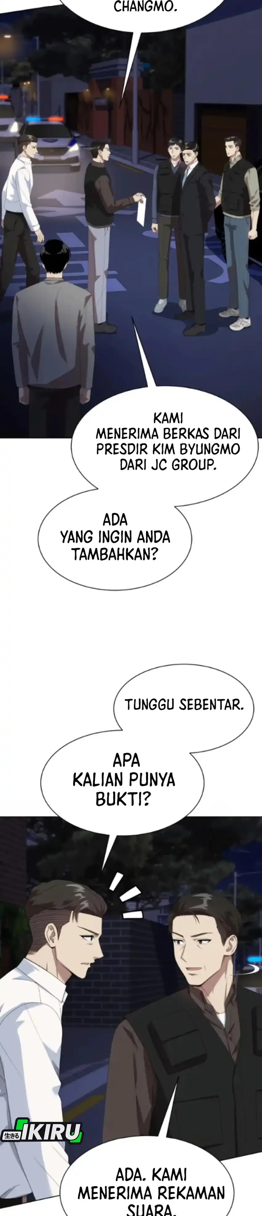 Baca Becoming a Legendary Ace Employee - Chapter 131 halaman 24