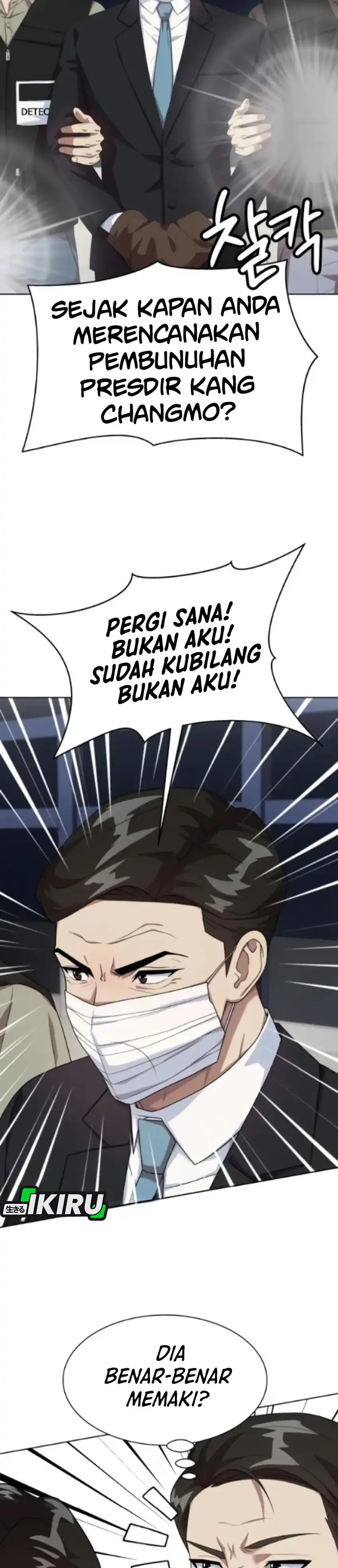 Baca Becoming a Legendary Ace Employee - Chapter 131 halaman 28