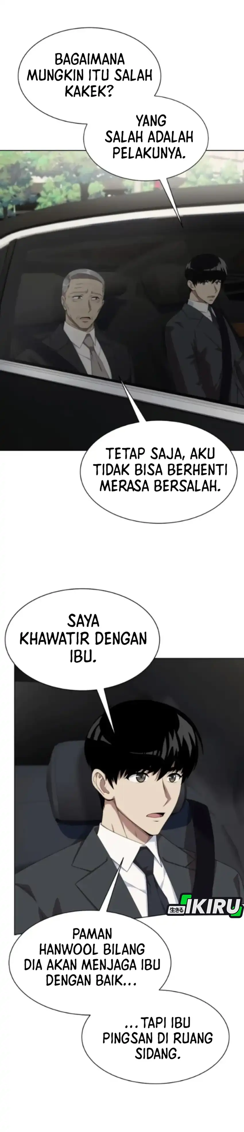Baca Becoming a Legendary Ace Employee - Chapter 131 halaman 30