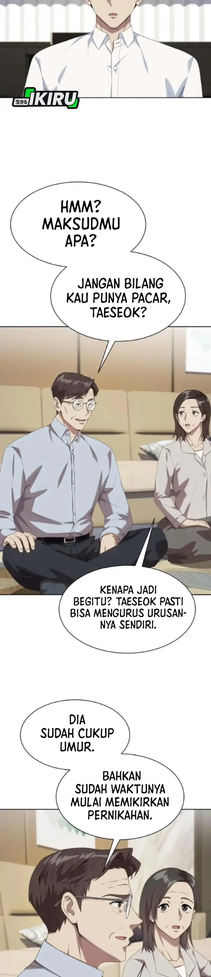 Baca Becoming a Legendary Ace Employee - Chapter 131 halaman 34