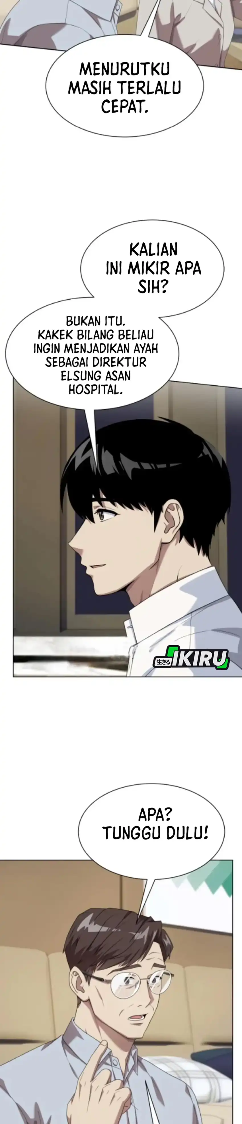 Baca Becoming a Legendary Ace Employee - Chapter 131 halaman 35