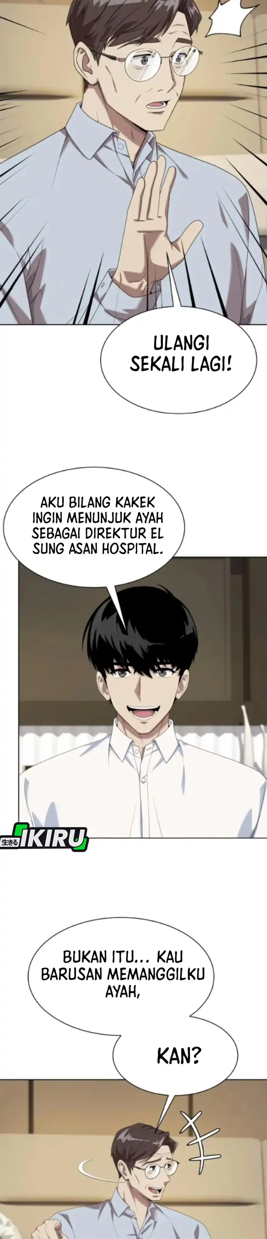 Baca Becoming a Legendary Ace Employee - Chapter 131 halaman 37