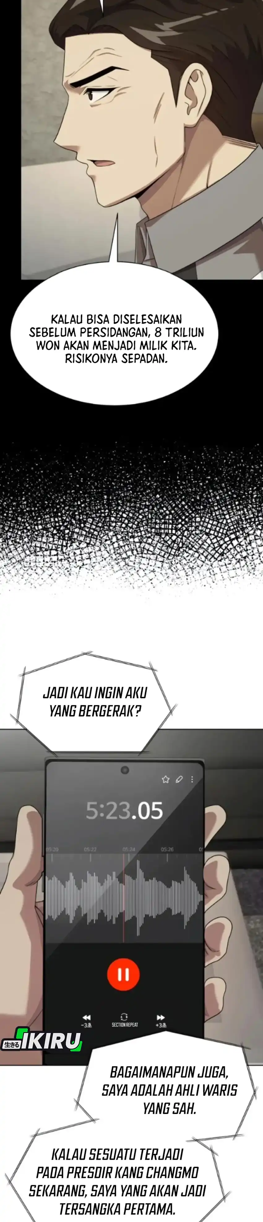 Baca Becoming a Legendary Ace Employee - Chapter 131 halaman 4