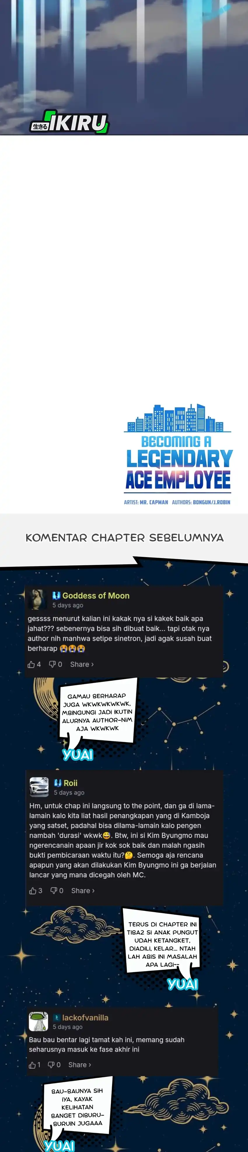 Baca Becoming a Legendary Ace Employee - Chapter 131 halaman 44