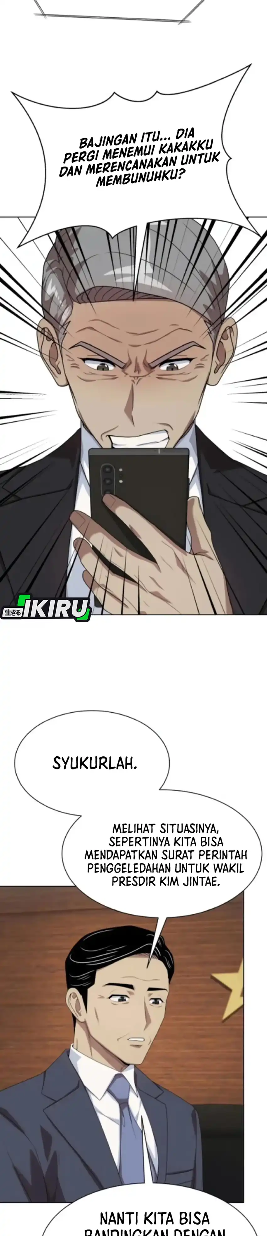 Baca Becoming a Legendary Ace Employee - Chapter 131 halaman 5