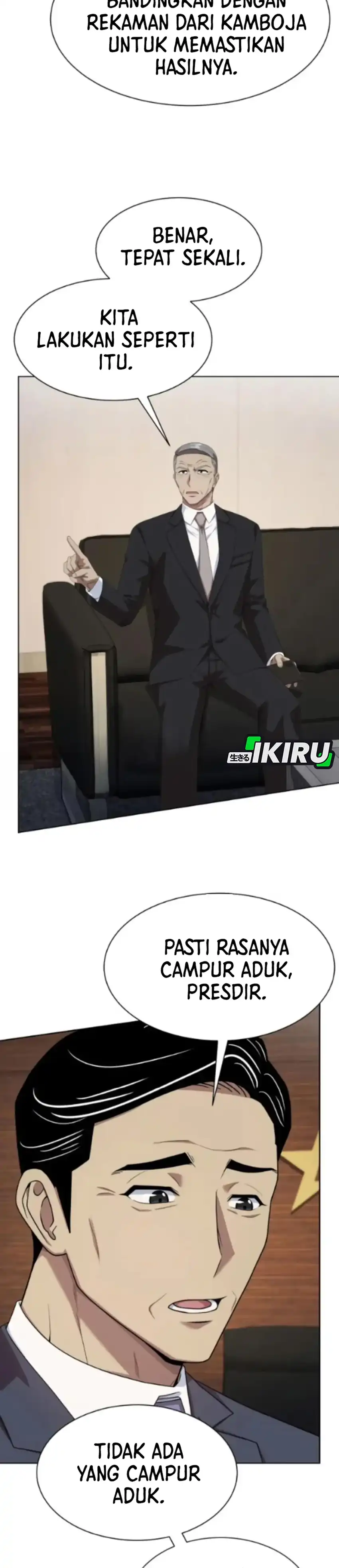 Baca Becoming a Legendary Ace Employee - Chapter 131 halaman 6