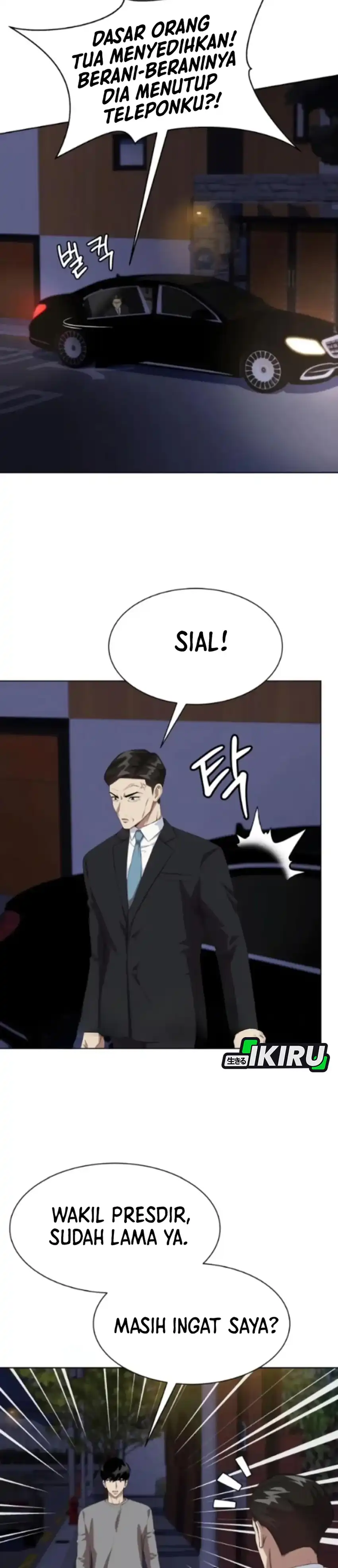 Baca Becoming a Legendary Ace Employee - Chapter 131 halaman 9