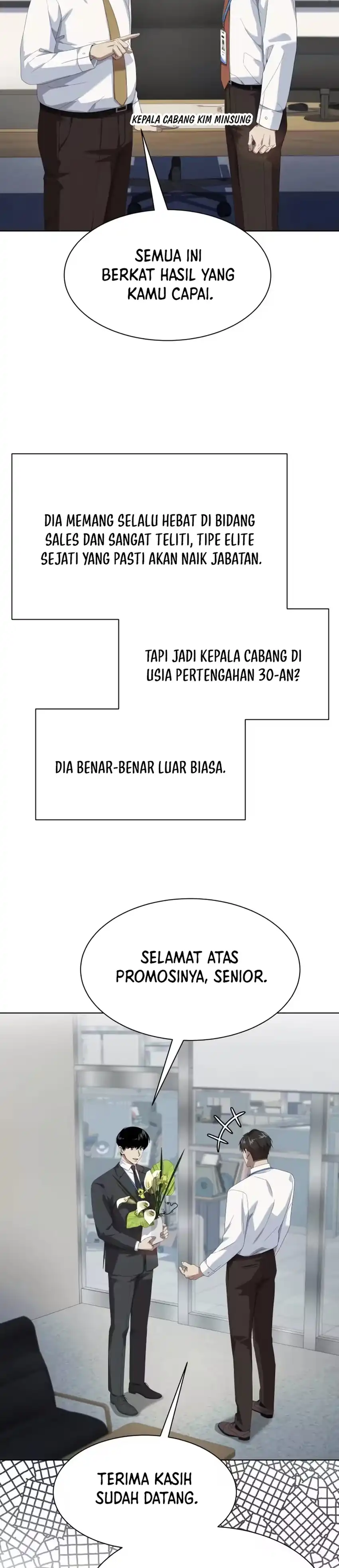Baca Becoming a Legendary Ace Employee - Chapter 132 halaman 10