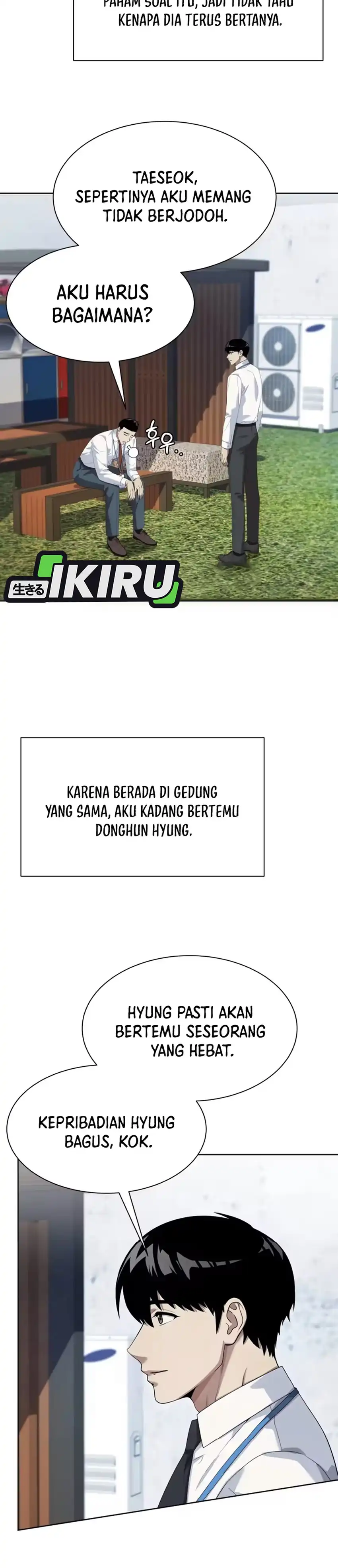 Baca Becoming a Legendary Ace Employee - Chapter 132 halaman 12