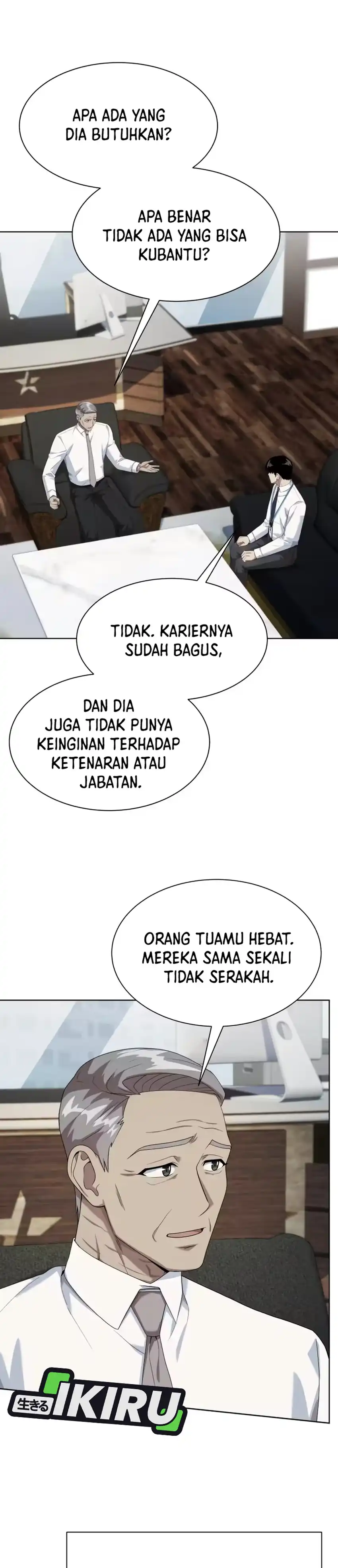 Baca Becoming a Legendary Ace Employee - Chapter 132 halaman 15
