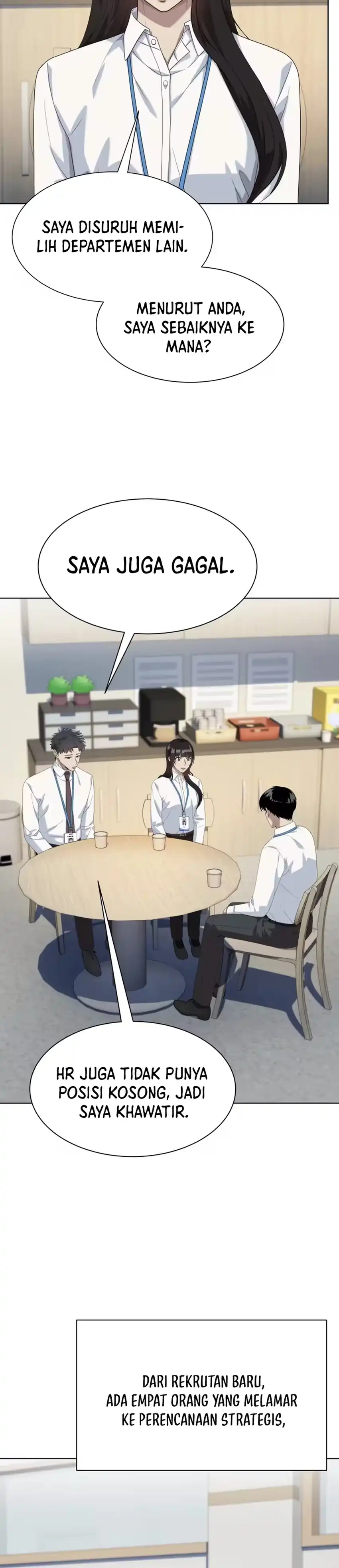 Baca Becoming a Legendary Ace Employee - Chapter 132 halaman 19