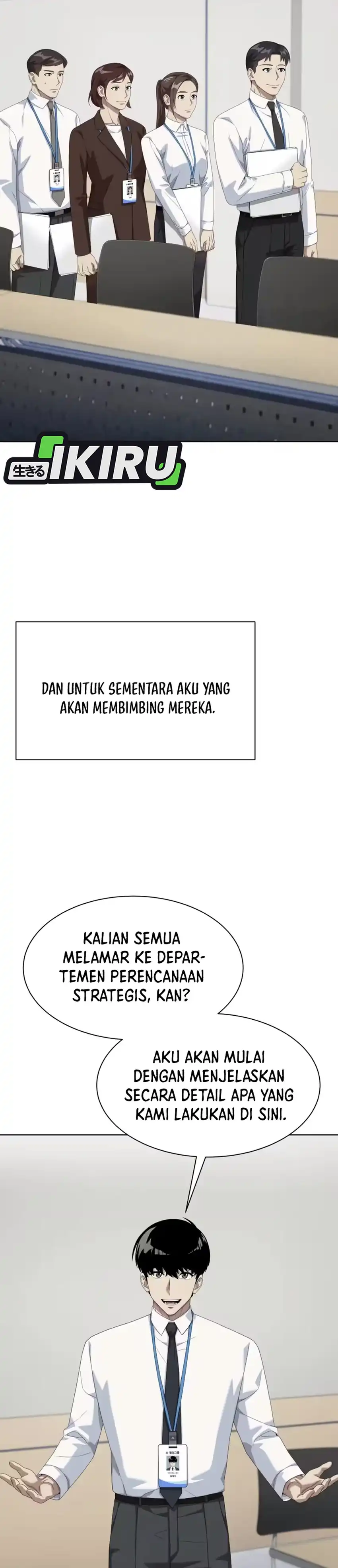 Baca Becoming a Legendary Ace Employee - Chapter 132 halaman 20