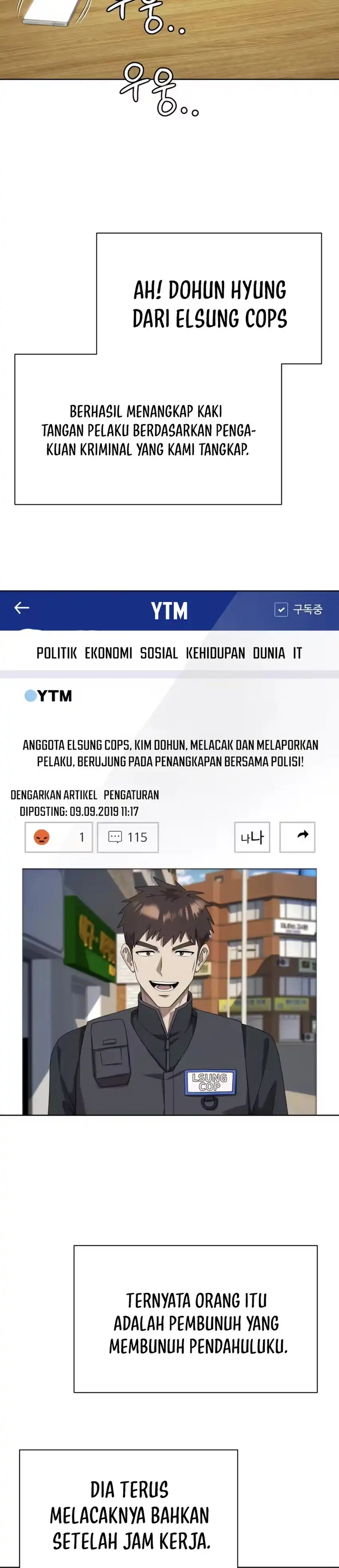 Baca Becoming a Legendary Ace Employee - Chapter 132 halaman 24