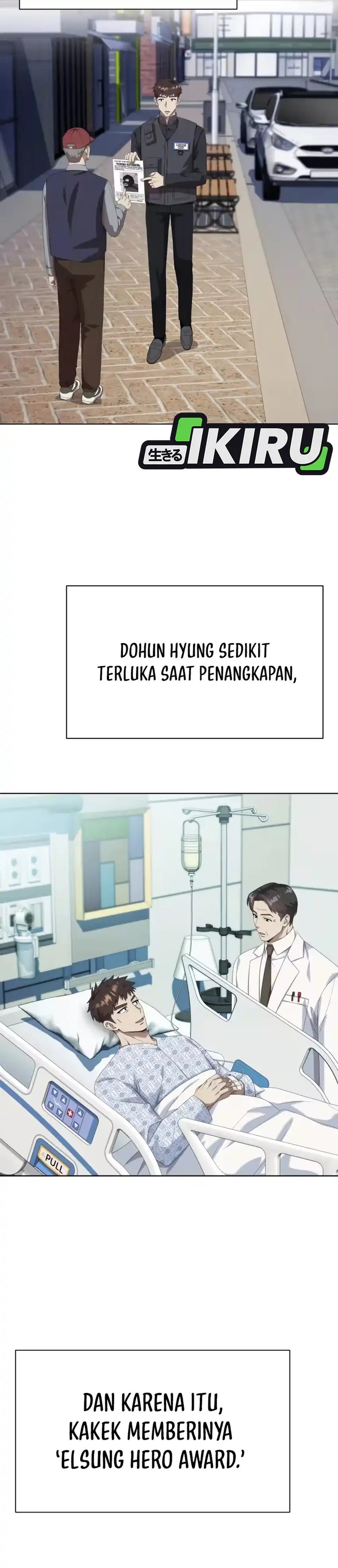 Baca Becoming a Legendary Ace Employee - Chapter 132 halaman 25