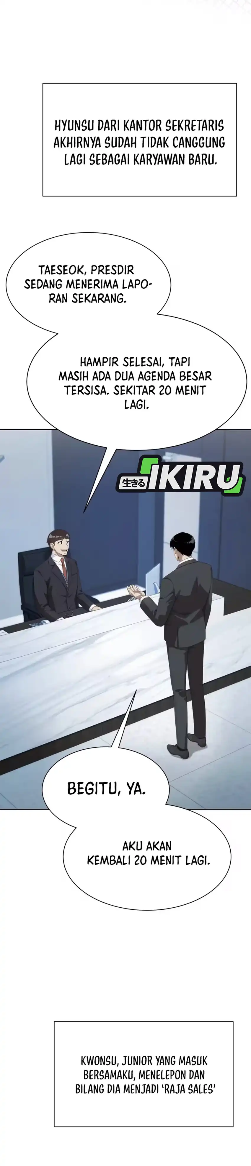 Baca Becoming a Legendary Ace Employee - Chapter 132 halaman 29