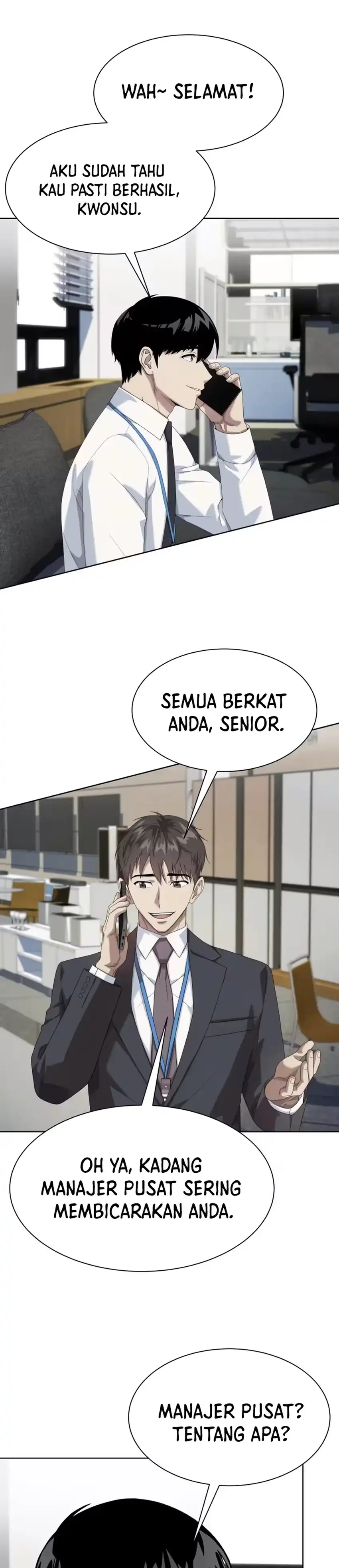 Baca Becoming a Legendary Ace Employee - Chapter 132 halaman 30