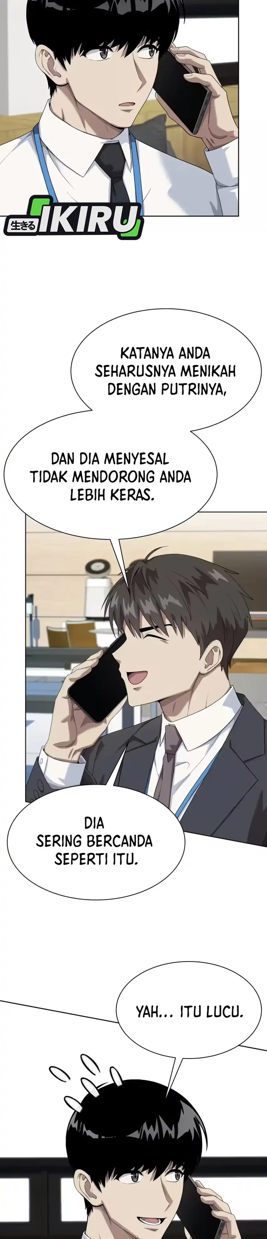 Baca Becoming a Legendary Ace Employee - Chapter 132 halaman 31