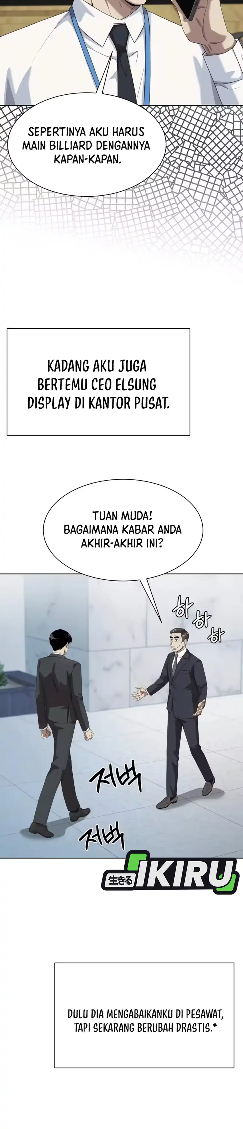 Baca Becoming a Legendary Ace Employee - Chapter 132 halaman 32