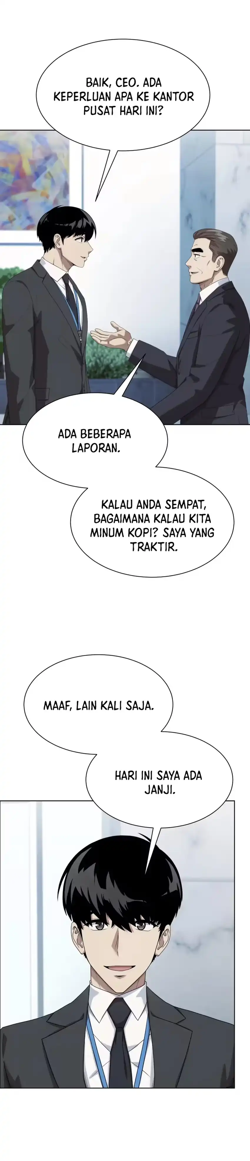 Baca Becoming a Legendary Ace Employee - Chapter 132 halaman 33