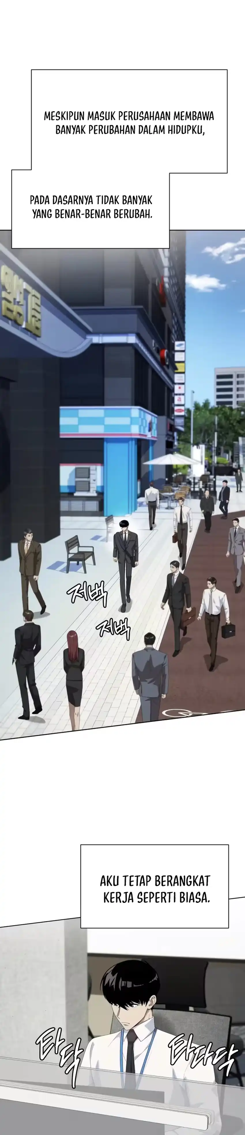 Baca Becoming a Legendary Ace Employee - Chapter 132 halaman 34