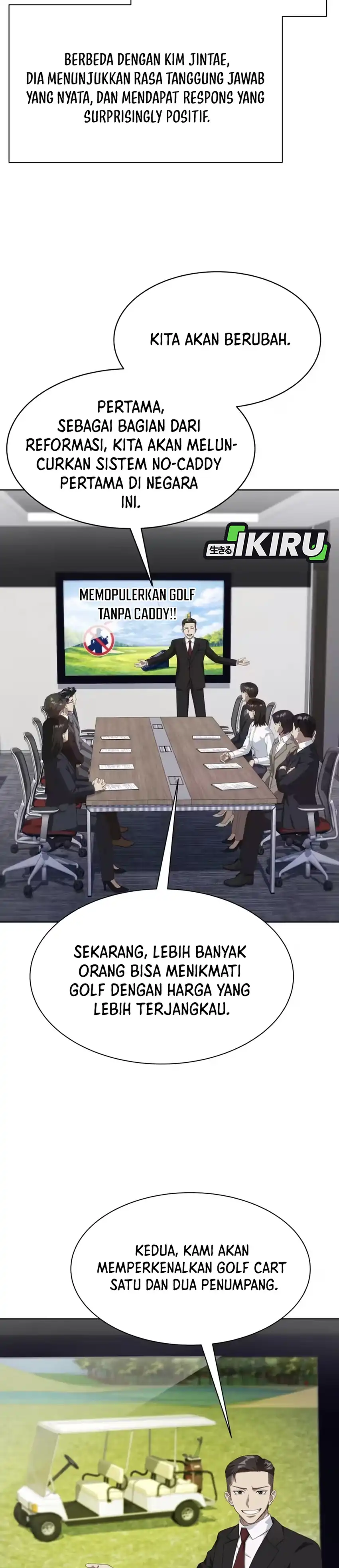 Baca Becoming a Legendary Ace Employee - Chapter 132 halaman 5