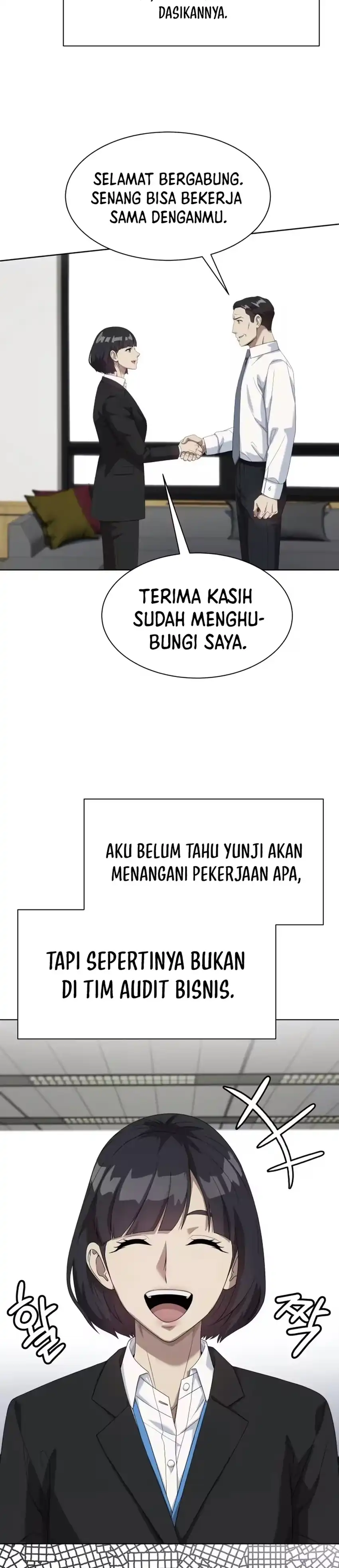 Baca Becoming a Legendary Ace Employee - Chapter 132 halaman 7