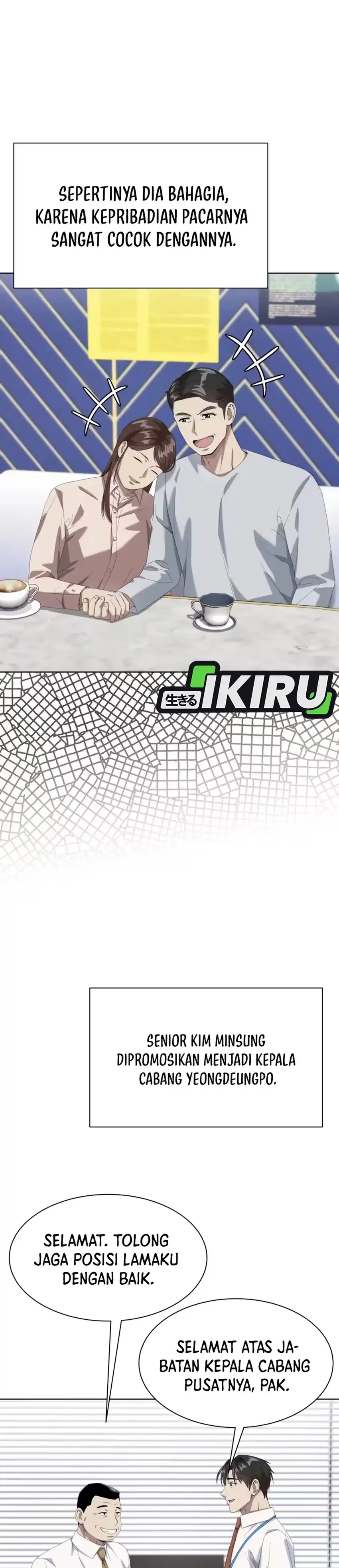 Baca Becoming a Legendary Ace Employee - Chapter 132 halaman 9