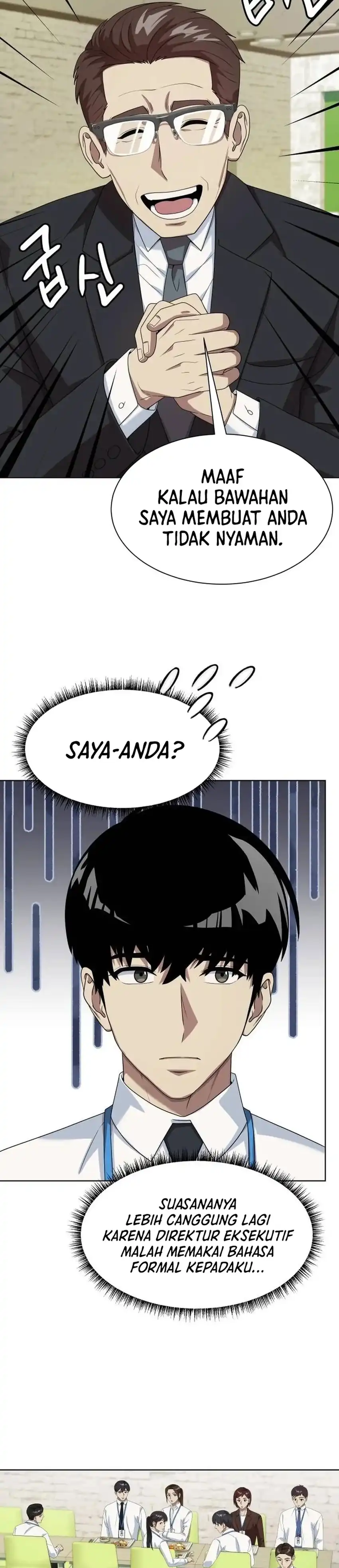 Baca Becoming a Legendary Ace Employee - Chapter 133 halaman 11