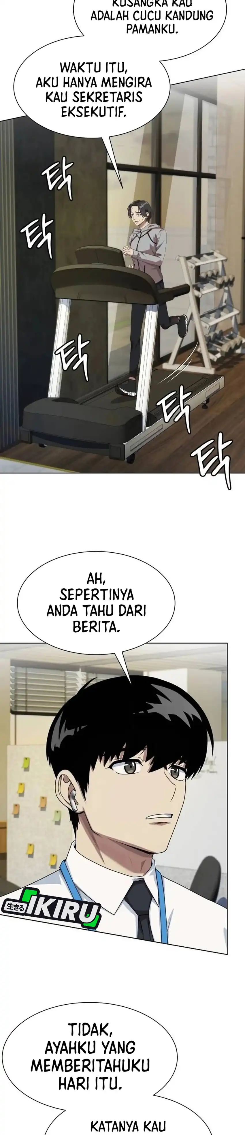 Baca Becoming a Legendary Ace Employee - Chapter 133 halaman 17