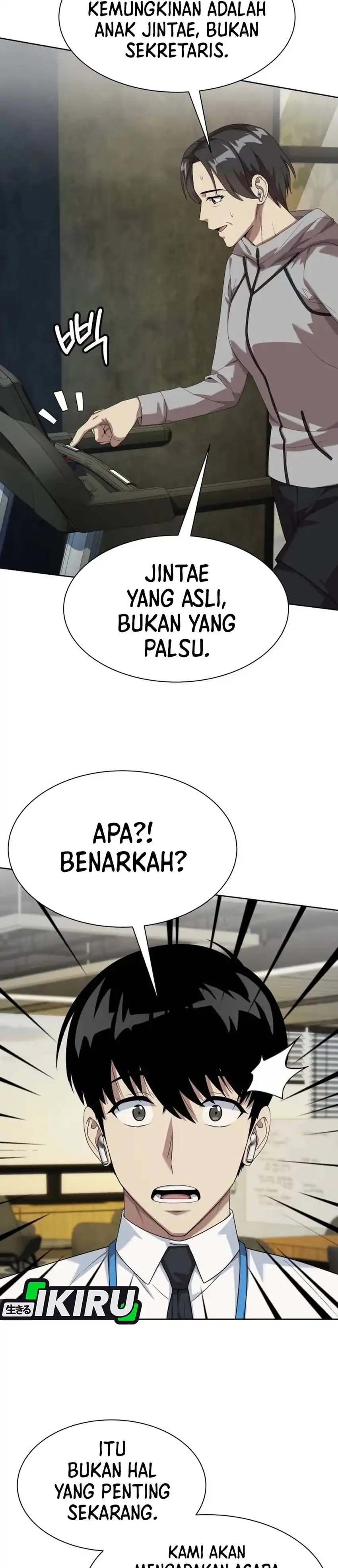 Baca Becoming a Legendary Ace Employee - Chapter 133 halaman 18