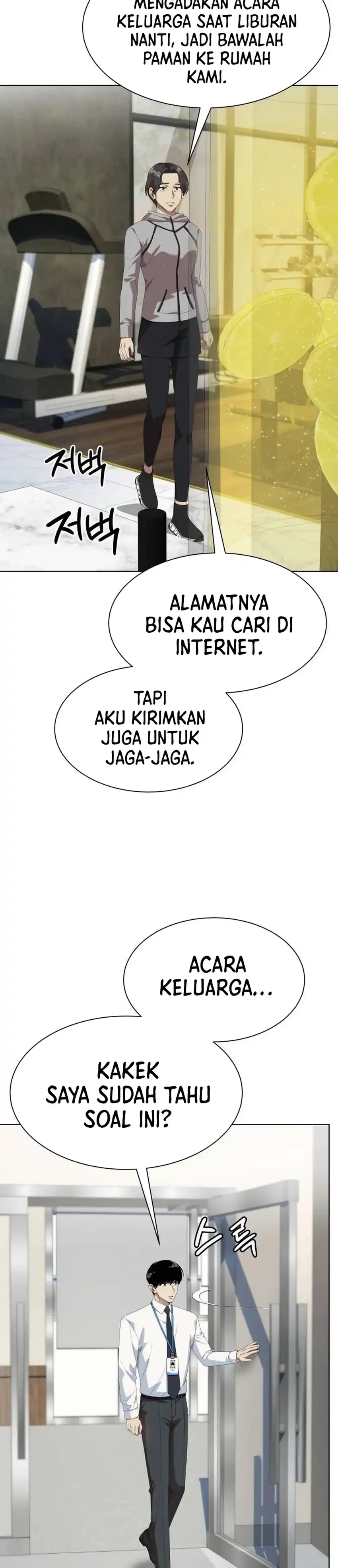 Baca Becoming a Legendary Ace Employee - Chapter 133 halaman 19