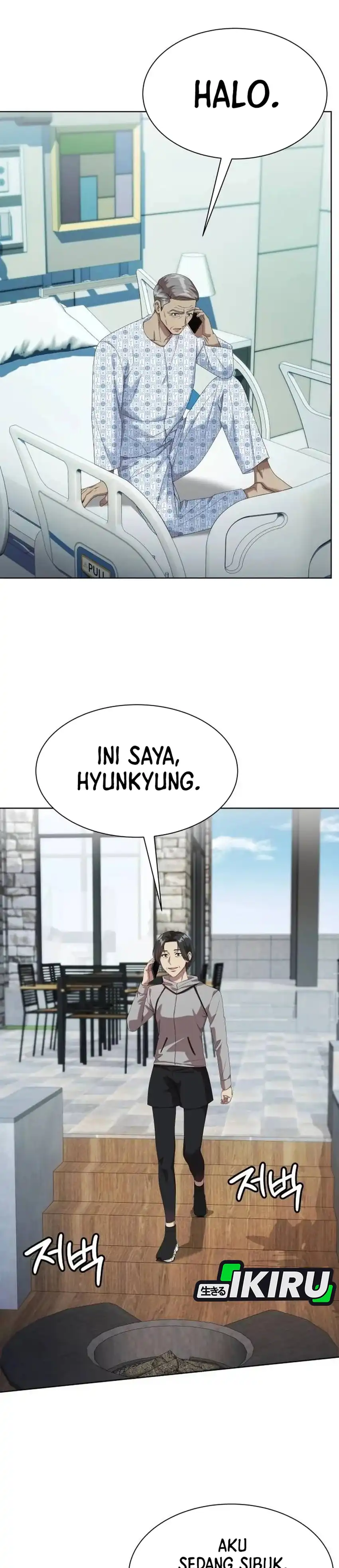 Baca Becoming a Legendary Ace Employee - Chapter 133 halaman 2