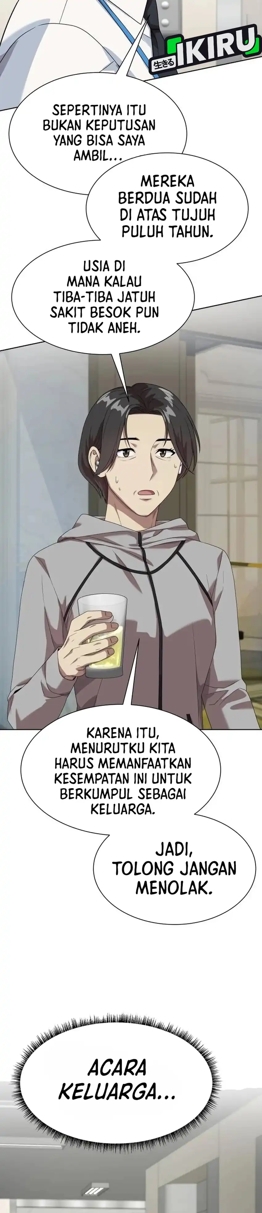 Baca Becoming a Legendary Ace Employee - Chapter 133 halaman 21