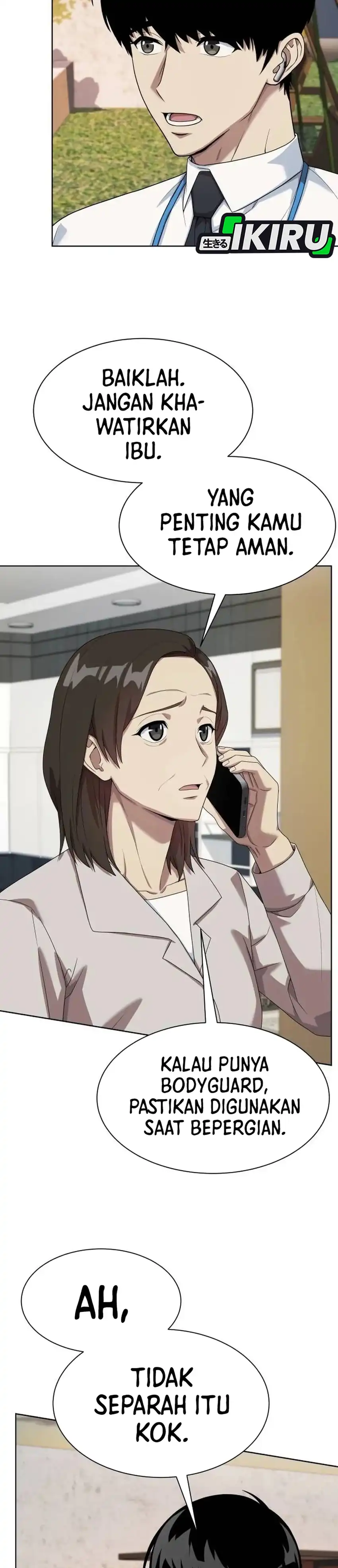 Baca Becoming a Legendary Ace Employee - Chapter 133 halaman 24