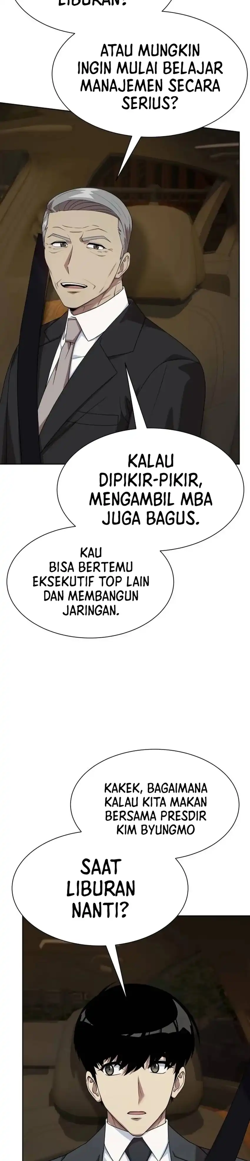 Baca Becoming a Legendary Ace Employee - Chapter 133 halaman 31