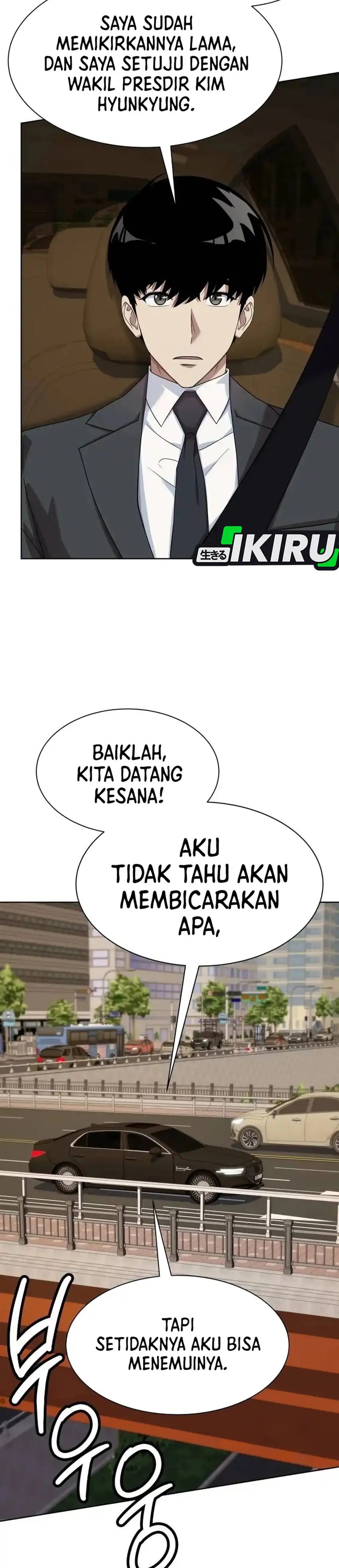 Baca Becoming a Legendary Ace Employee - Chapter 133 halaman 36