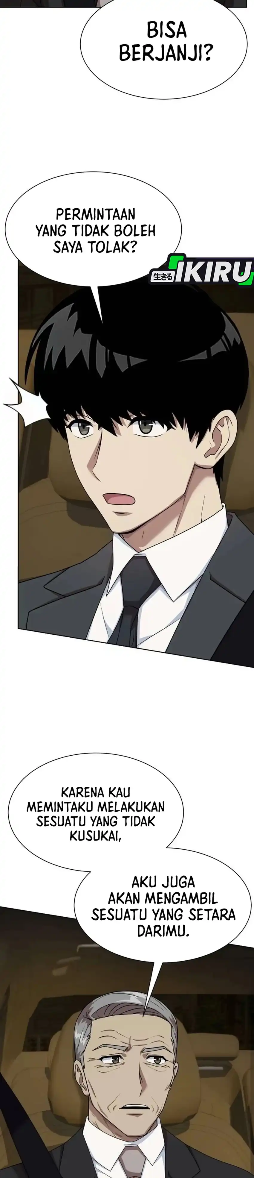Baca Becoming a Legendary Ace Employee - Chapter 133 halaman 38